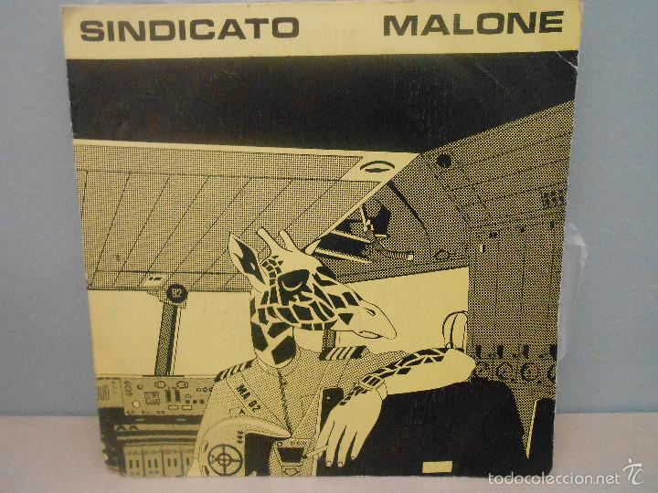 Discos de vinilo: SINDICATO MALONE - - Foto 1
