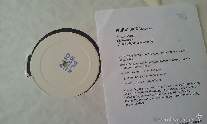 Discos de vinilo: Phunk Diggaz - Silverlights - 1998 - Foto 1
