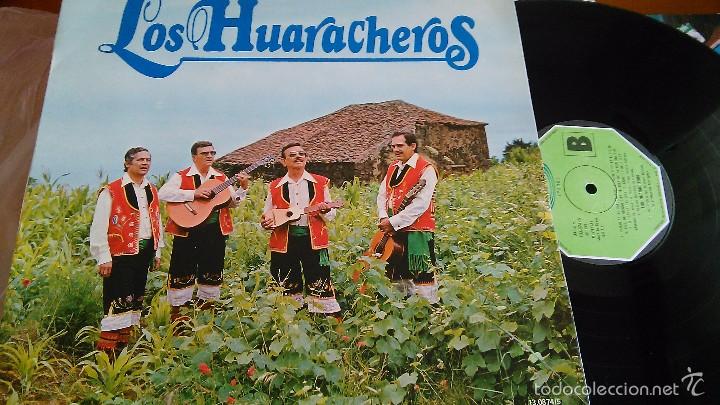 Discos de vinilo: Los huaracheros lp.1974 - Foto 1