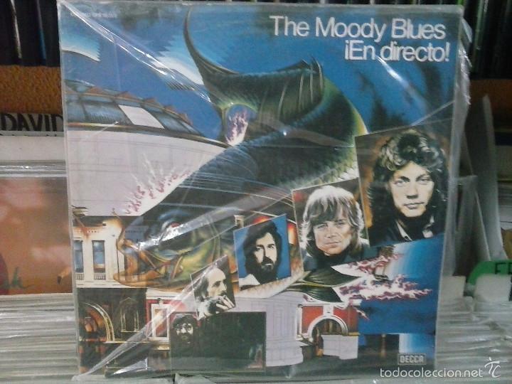 Discos de vinilo: en directo,moody blues,2 lps,decca - Foto 1