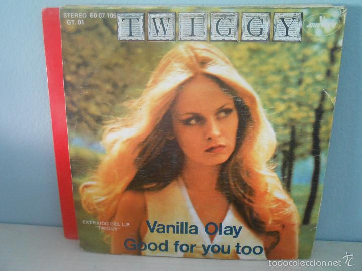 Discos de vinilo: TWIGGY - VANILLA OLAY - Foto 1