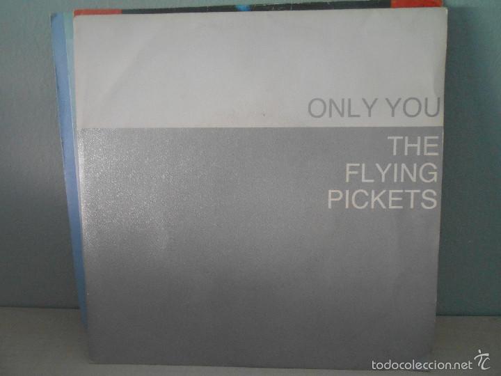 Discos de vinilo: THE FLYING PICKETS - ONLY YOU - Foto 1
