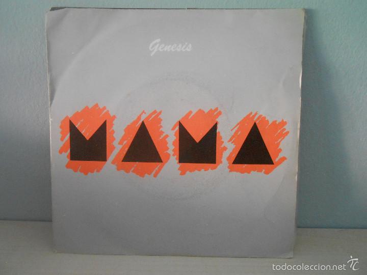Discos de vinilo: GENESIS - MAMA - Foto 1