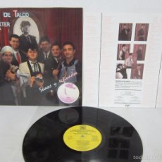 Discos de vinilo: POLVOS DE TALCO BAXTER - SUAVES Y REFINADOS - LP - XIRIVELLA RECORDS 1988 CON LETRAS