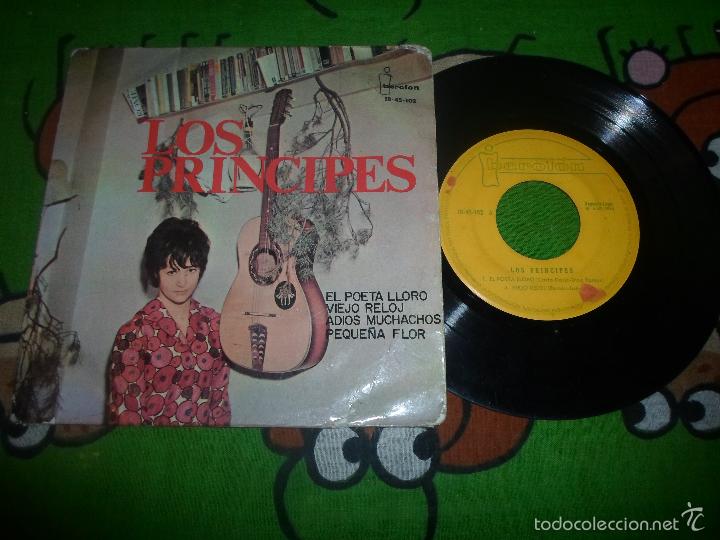 Discos de vinilo: LOS PRINCIPES ADIOS MUCHACHOS - Foto 1