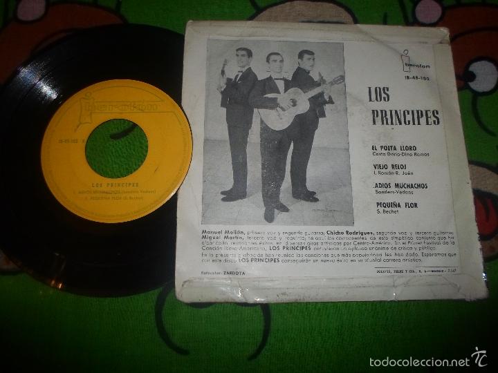 Discos de vinilo: LOS PRINCIPES ADIOS MUCHACHOS - Foto 2