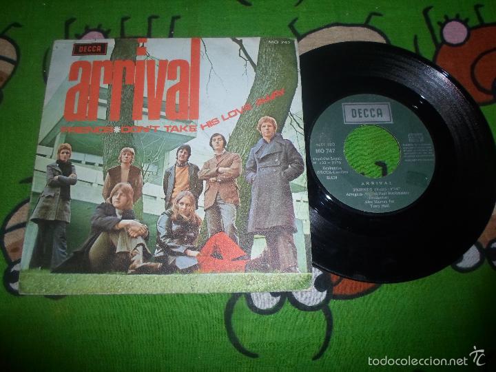Discos de vinilo: ARRIVAL -FRIENDS - Foto 1