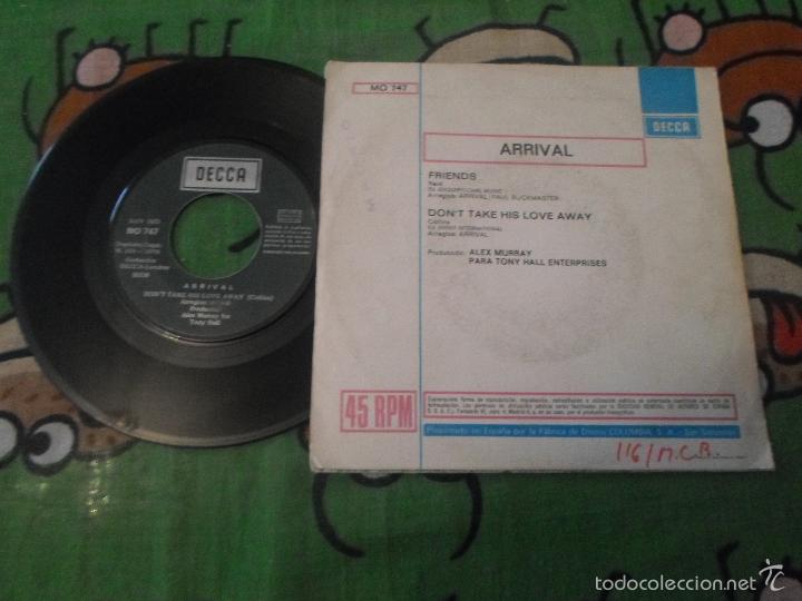 Discos de vinilo: ARRIVAL -FRIENDS - Foto 2