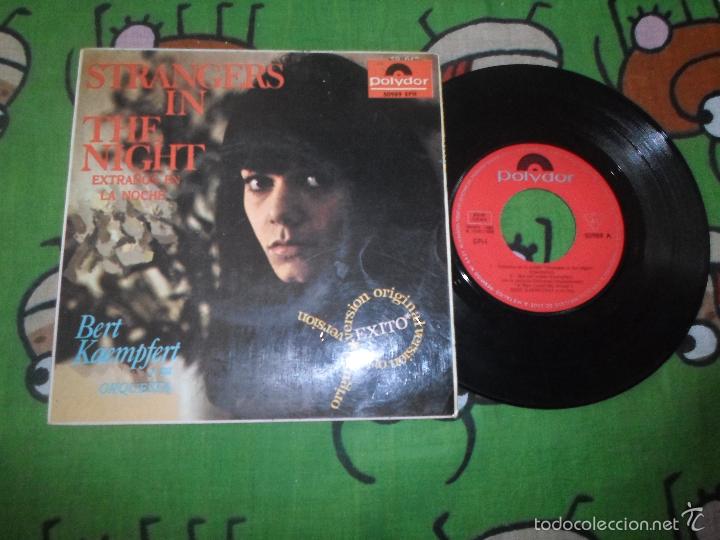 Discos de vinilo: BERT KAEMPFERT STRANGERS IN THE NIGHT - Foto 1