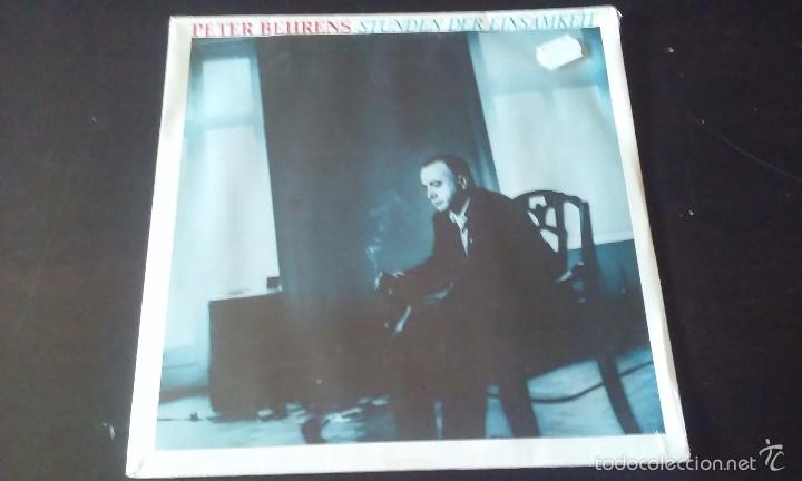Discos de vinilo: Peter Behrens - Stunden Der Einsamkeit - 1987 - Foto 1