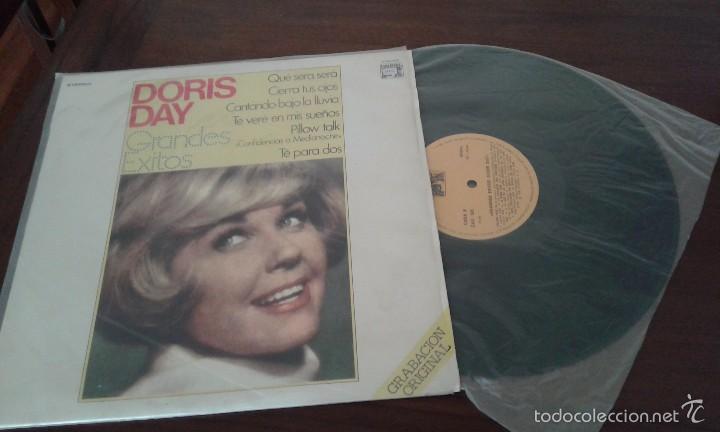 Discos de vinilo: DORIS DAY. GRANDES &Eacute;XITOS. LP 1978 - Foto 1