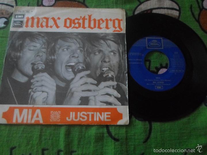 Discos de vinilo: MAX OSTBERG MIA - Foto 1
