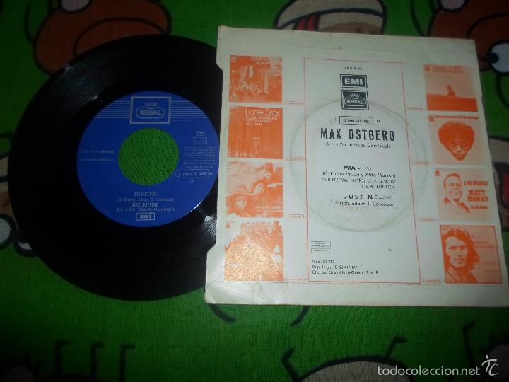 Discos de vinilo: MAX OSTBERG MIA - Foto 2
