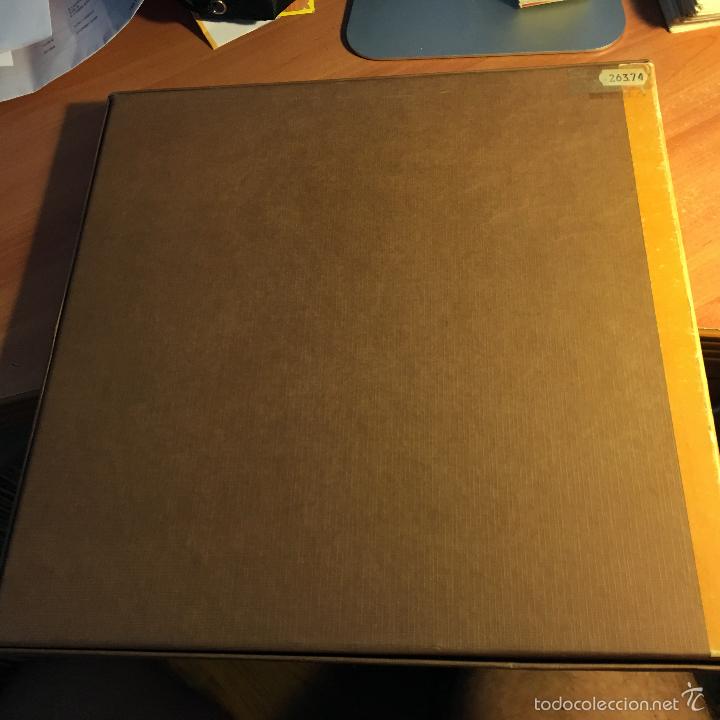 Discos de vinilo: JOAN LLONGUERES (CAN&Ccedil;ONS I JOCS DINFANTS) CAJA BOX 2 LP (B-59) - Foto 6