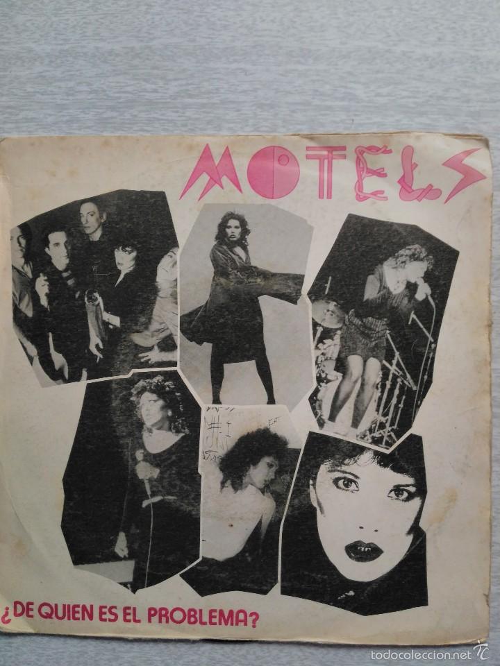 Discos de vinilo: THE MOTELS - &iquest; DE QUIEN ES EL PROBLEMA? - Foto 1