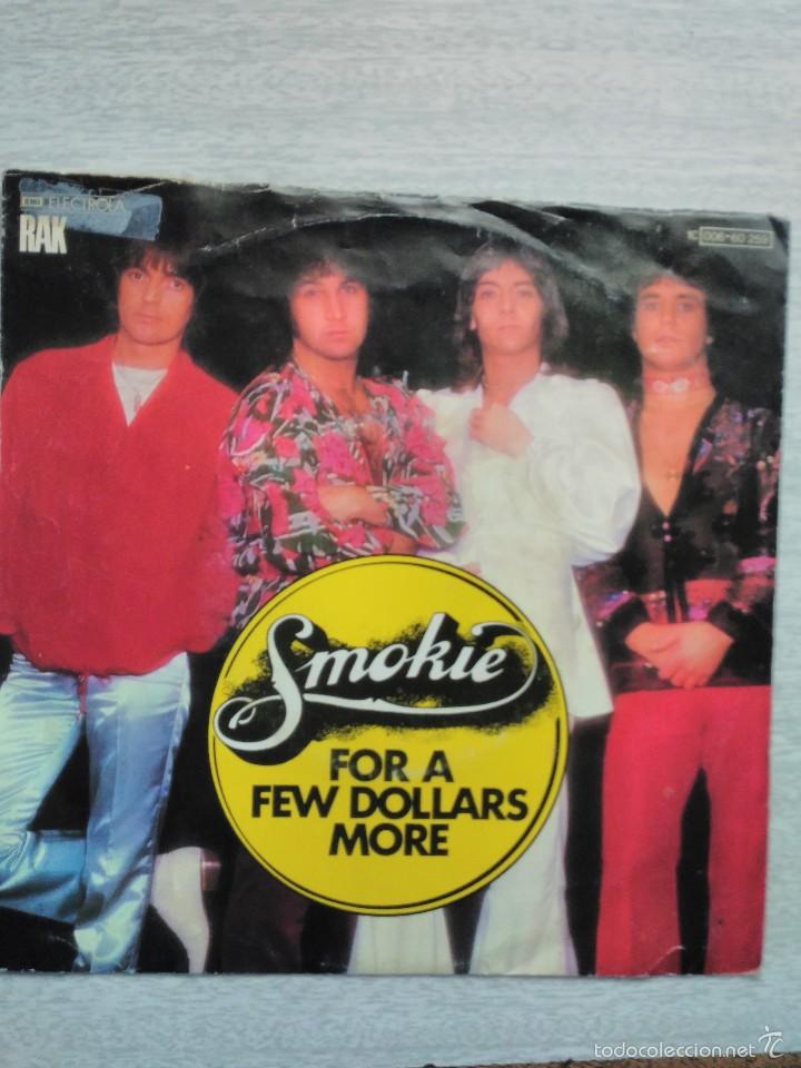 Discos de vinilo: SMOKIE-FOR A FEW  DOLLARS MORE - Foto 1
