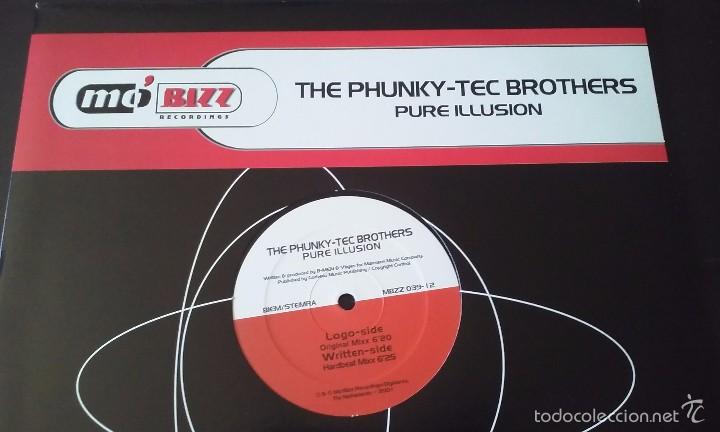 Discos de vinilo: The Phunky-Tec Brothers - Pure Illusion - 2001 - Foto 1