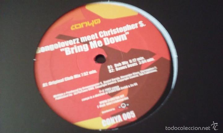 Discos de vinilo: Bongoloverz Meet Christopher S. - Bring Me Down - 2003 - Foto 1