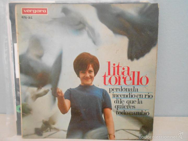 Discos de vinilo: LITA TORELLO - PERDONALA - Foto 1