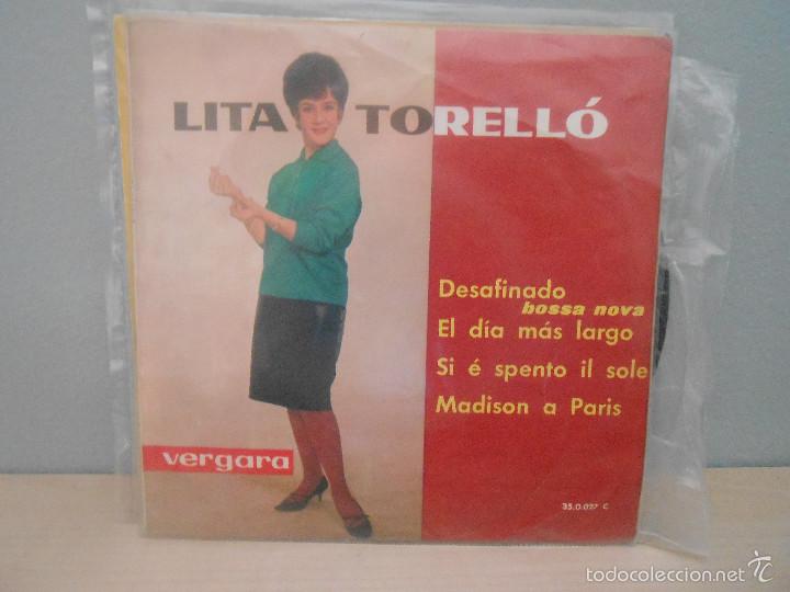 Discos de vinilo: LITA TORELLO - DESAFINADO - Foto 1