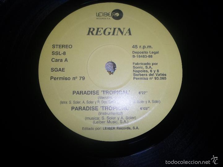 Discos de vinilo: REGINA PARADISE - Foto 3