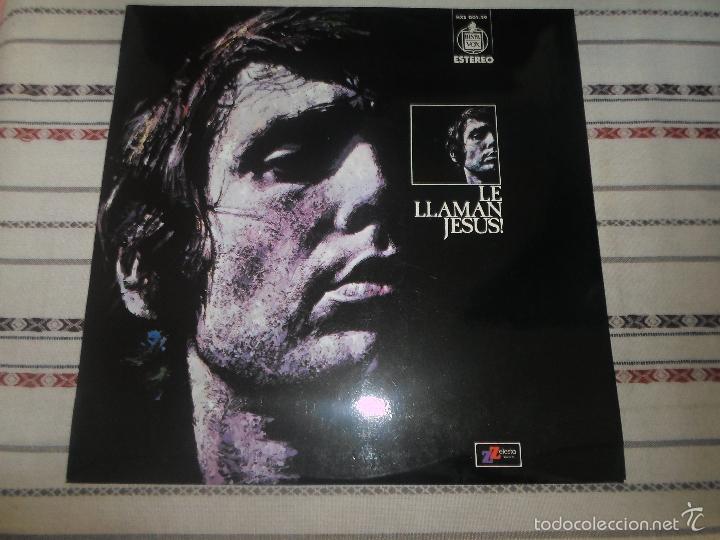 Discos de vinilo: LE LLAMAN JESUS RAPHAEL - Foto 1