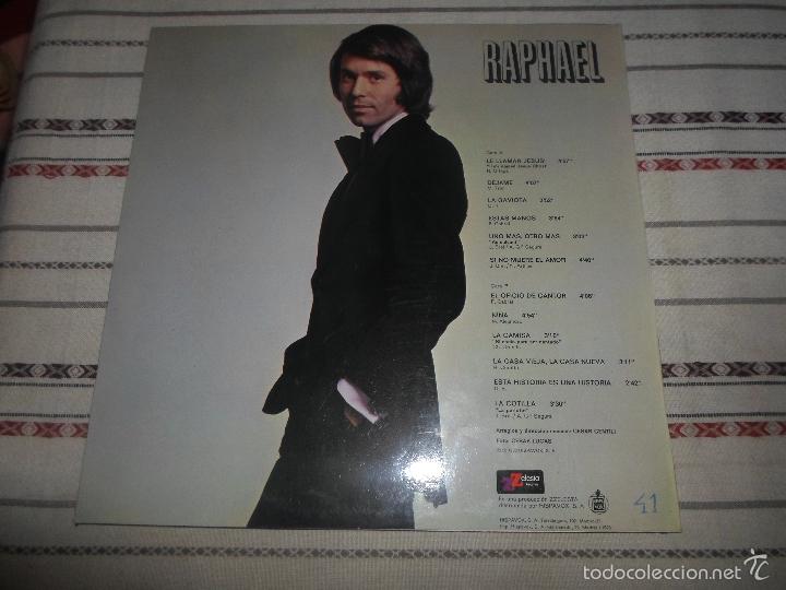 Discos de vinilo: LE LLAMAN JESUS RAPHAEL - Foto 2