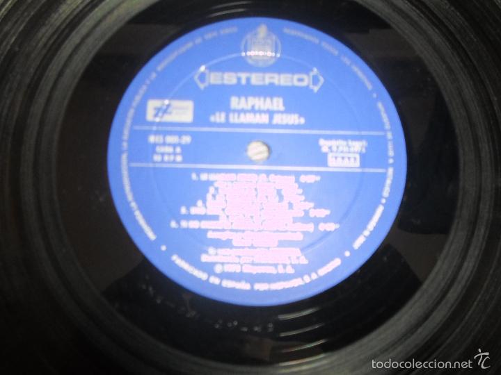 Discos de vinilo: LE LLAMAN JESUS RAPHAEL - Foto 3