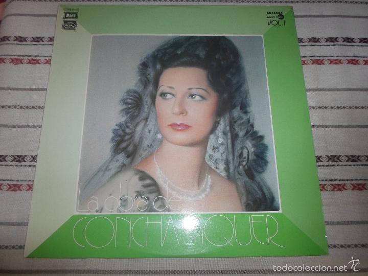 Discos de vinilo: LA OBRA DE CONCHITA PIQUER - Foto 1