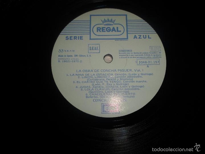 Discos de vinilo: LA OBRA DE CONCHITA PIQUER - Foto 3