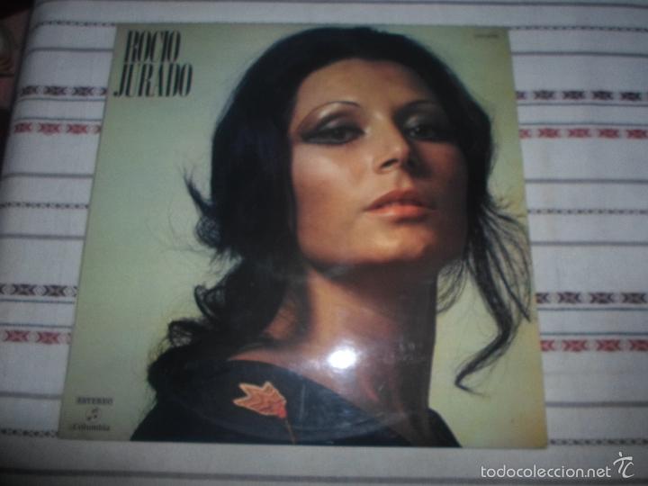 Discos de vinilo: ROCIO JURADO UN CLAVEL - Foto 1