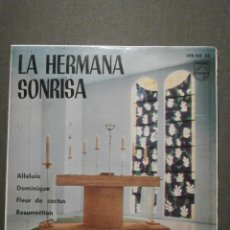 Discos de vinilo: DISCO - VINILO - EP - MUSICA RELIGIOSA - LA HERMANA SONRISA - PHILIPS - 1962. Lote 58409216