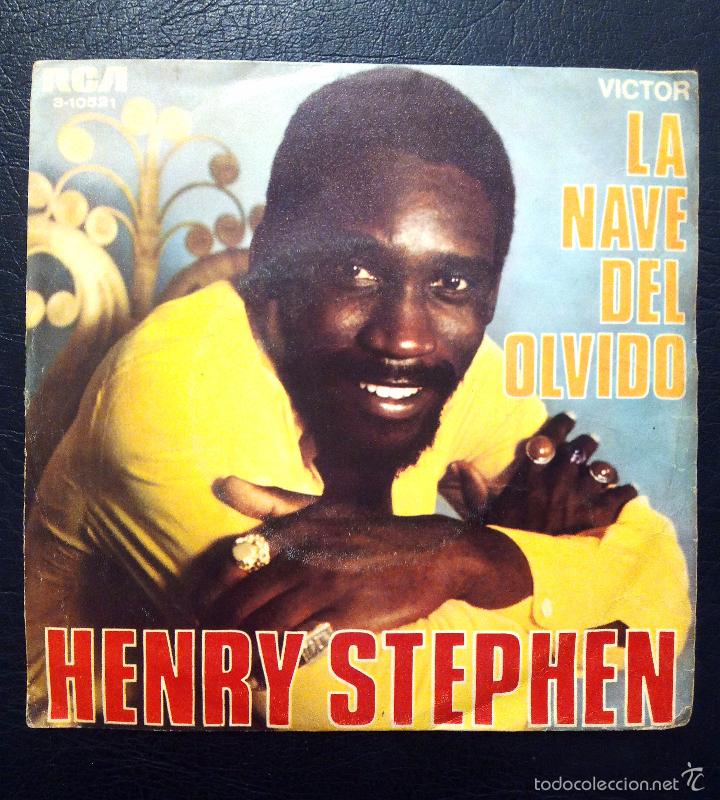 Discos de vinilo: SINGLE HENRY STEPHEN - LA NAVE DEL OLVIDO - RCA 1970. - Foto 1