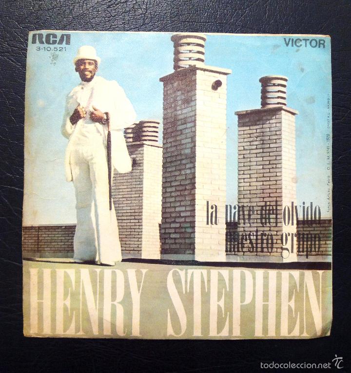 Discos de vinilo: SINGLE HENRY STEPHEN - LA NAVE DEL OLVIDO - RCA 1970. - Foto 2