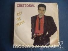 Discos de vinilo: CRISTOBAL (REY DE ROMA) PROMO - Foto 1