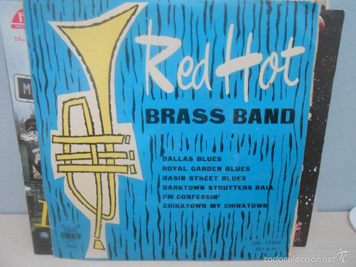 Discos de vinilo: RED HOT BRASS BAND - Foto 1