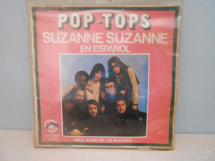 Discos de vinilo: POP TOPS - SUZANNE - Foto 1