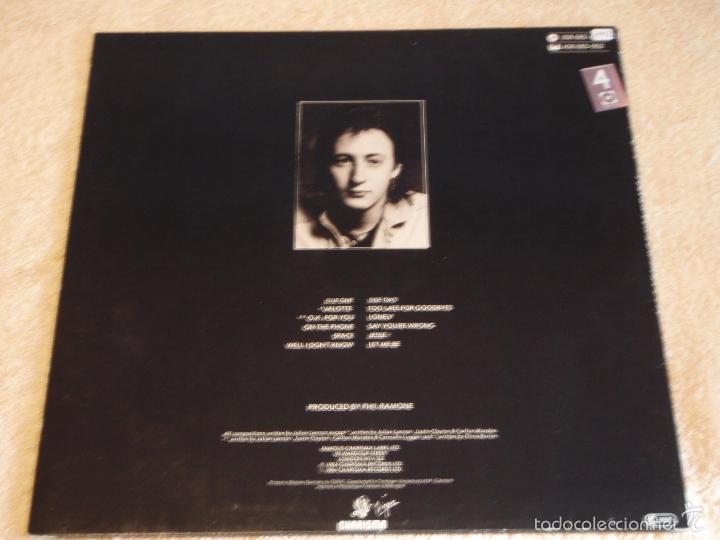 Discos de vinilo: JULIAN LENNON ( VALOTTE) 1984 LP33 - Foto 2