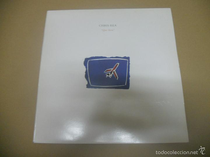 Discos de vinilo: CHRIS REA (MX) QUE SERA (4 TRACKS) A&Ntilde;O 1988 - Foto 1
