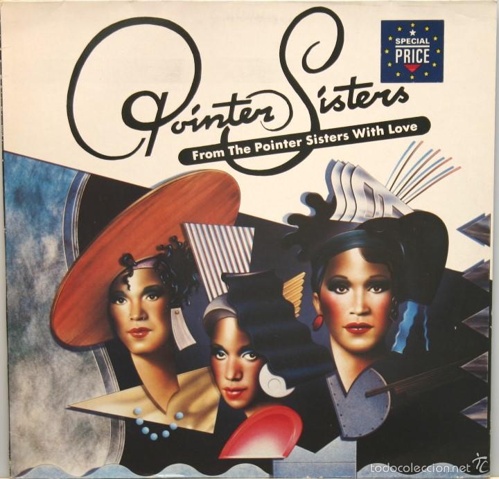 Discos de vinilo: POINTER SISTERS from the pointer sisters with love LP rca 1990 - Foto 1