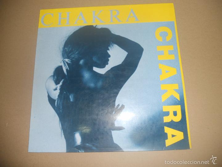 Discos de vinilo: CHAKRA (MX) CHAKRA +2 TRACKS A&Ntilde;O 1991 - Foto 1