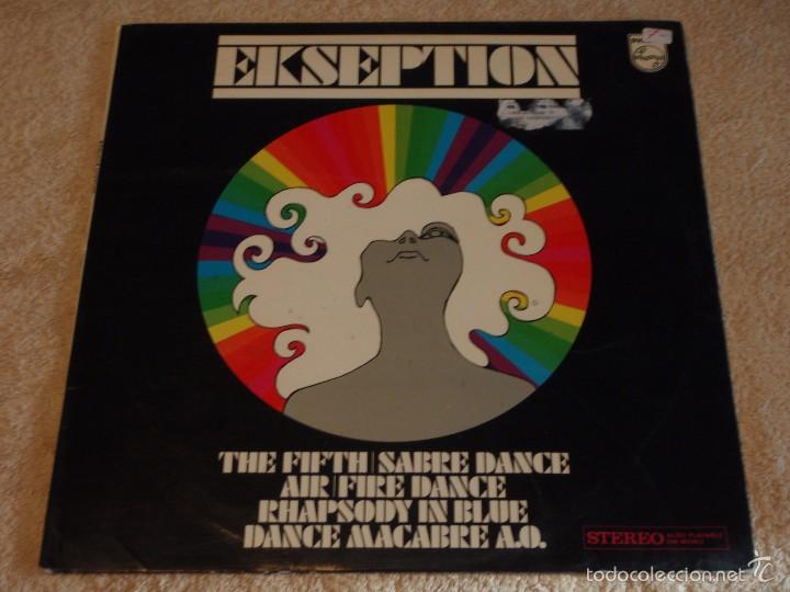 Discos de vinilo: EKSEPTION ( EKSEPTION ) 1971-ENGLAND LP33 PHILIPS - Foto 1