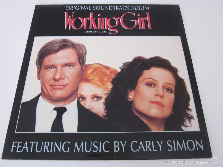 Discos de vinilo: Working Girl (Armas de Mujer) - Foto 1