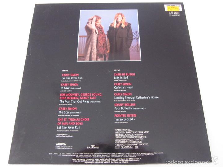 Discos de vinilo: Working Girl (Armas de Mujer) - Foto 2