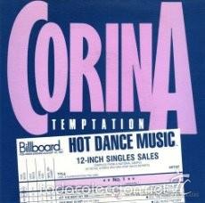 Discos de vinilo: CORINA TEMPTATION - Foto 1