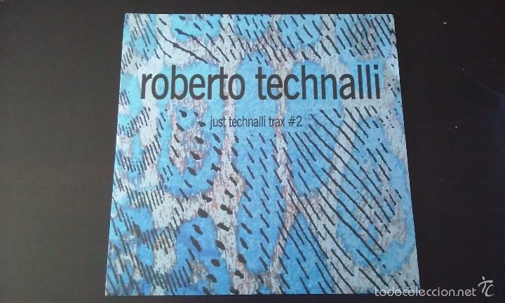 Discos de vinilo: Roberto Technalli - Just Technalli Trax #2 - 2004 - Foto 1