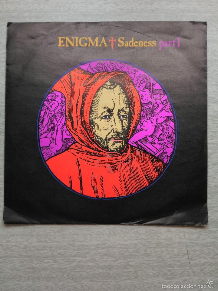 Discos de vinilo: ENIGMA SADENESS PART1 - Foto 1