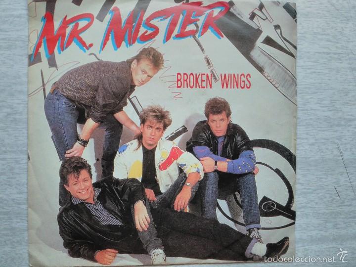 Discos de vinilo: MR MISTER BROKEN WINGS - Foto 1
