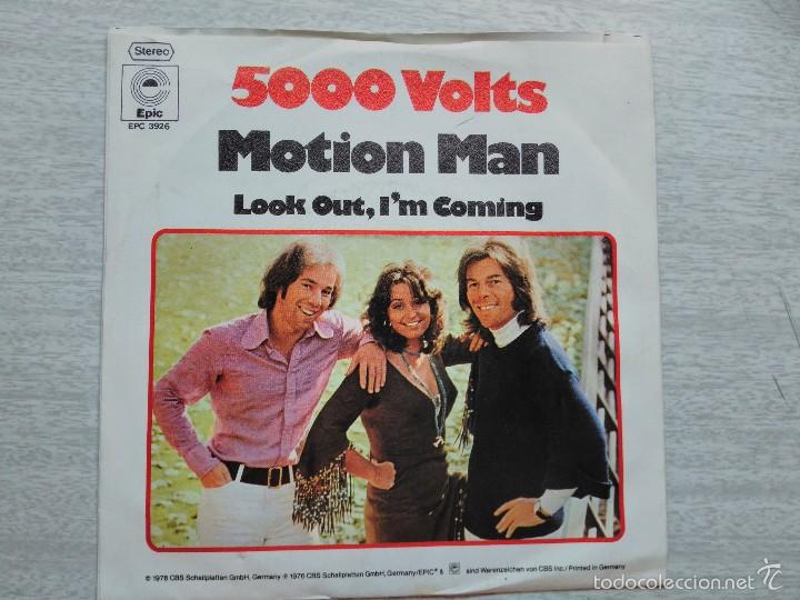 Discos de vinilo: 5000 VOLTS MOTION MAN - Foto 1