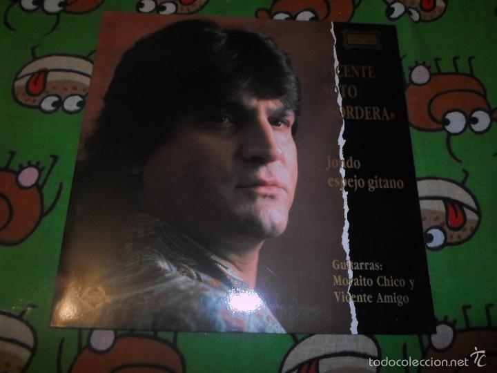 Discos de vinilo: VICENTE SOTO  SORDERA JONDO ESPEJO GITANO - Foto 1